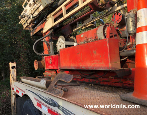 Used Acker AD-II Drilling Rig for Sale